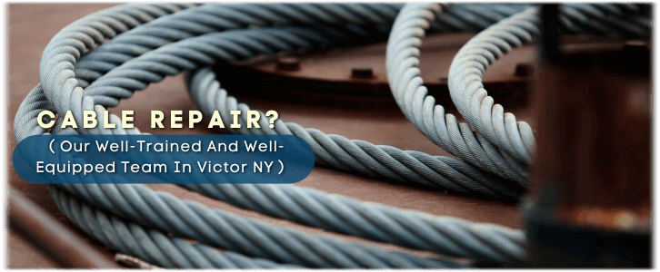 Garage Door Broken Cable Victor NY